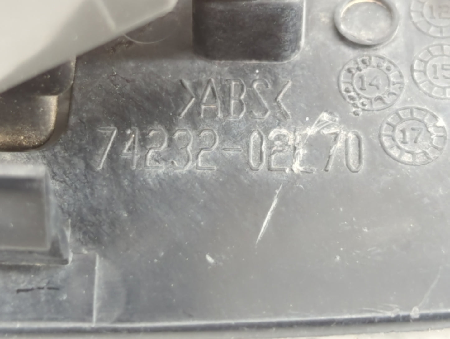 2014-2019 Toyota Corolla Master Power Window Switch Replacement Driver Side Left P/N:74232-42120 74231-02F30 Fits OEM Used A