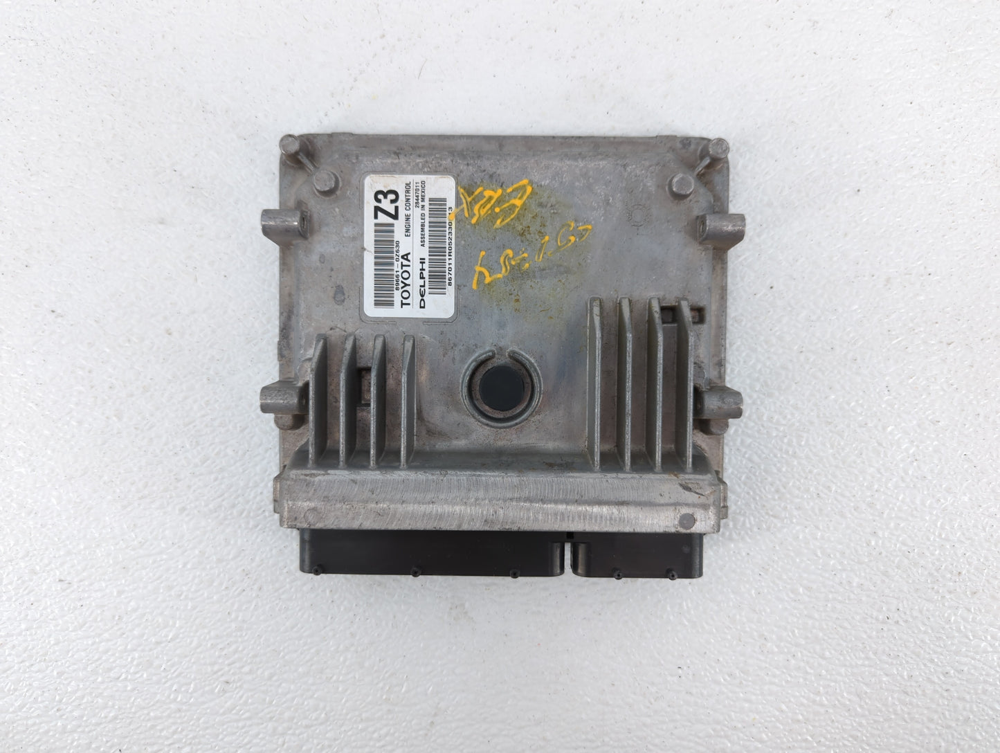 2015 Toyota Corolla PCM Engine Control Computer ECU ECM PCU OEM P/N:89661-0Z640 89661-0Z630 Fits OEM Used Auto Parts - Oemus