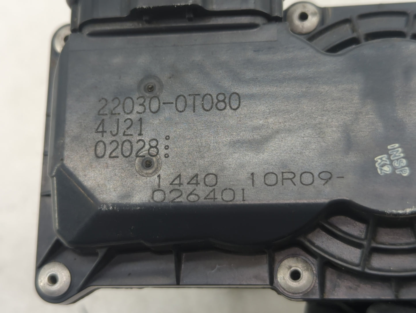 2011-2018 Toyota Corolla Throttle Body P/N:22030-0T080 Fits Fits 2011 2012 2013 2014 2015 2016 2017 2018 OEM Used Auto Parts