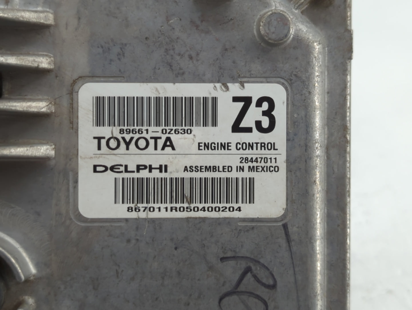 2015 Toyota Corolla PCM Engine Control Computer ECU ECM PCU OEM P/N:89661-0Z620 89661-0Z640, 89661-0Z630 Fits OEM Used Auto 