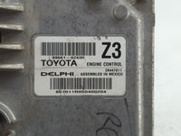 2015 Toyota Corolla PCM Engine Control Computer ECU ECM PCU OEM P/N:89661-0Z620 89661-0Z640, 89661-0Z630 Fits OEM Used Auto 