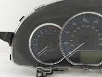 2014-2016 Toyota Corolla Instrument Cluster Speedometer Gauges P/N:83800-0ZX51 83800-0ZX10 Fits Fits 2014 2015 2016 OEM Used