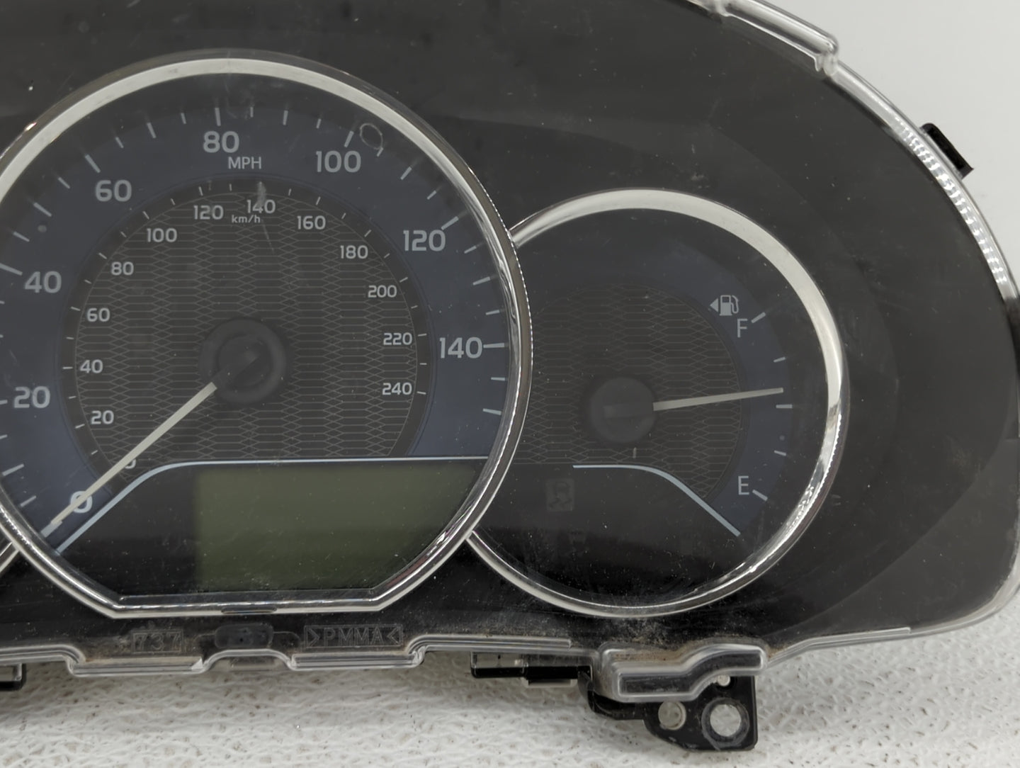 2014-2016 Toyota Corolla Instrument Cluster Speedometer Gauges P/N:83800-0ZX51 83800-0ZX10 Fits Fits 2014 2015 2016 OEM Used