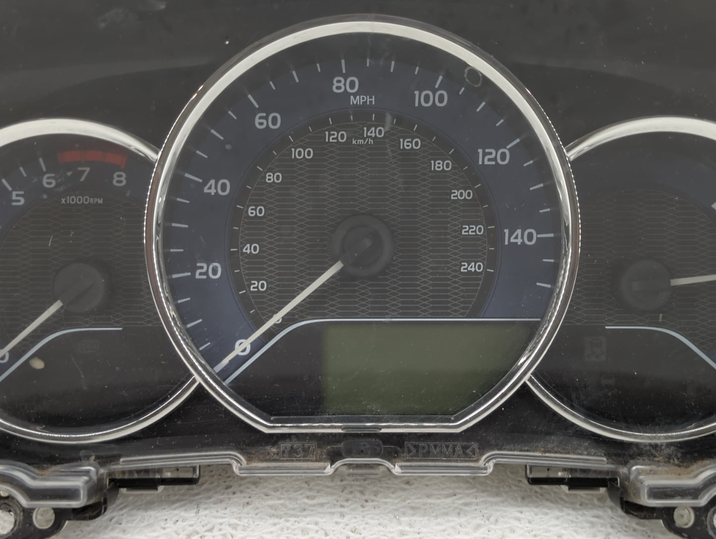 2014-2016 Toyota Corolla Instrument Cluster Speedometer Gauges P/N:83800-0ZX51 83800-0ZX10 Fits Fits 2014 2015 2016 OEM Used