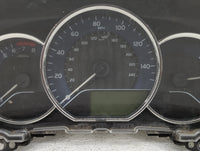 2014-2016 Toyota Corolla Instrument Cluster Speedometer Gauges P/N:83800-0ZX51 83800-0ZX10 Fits Fits 2014 2015 2016 OEM Used