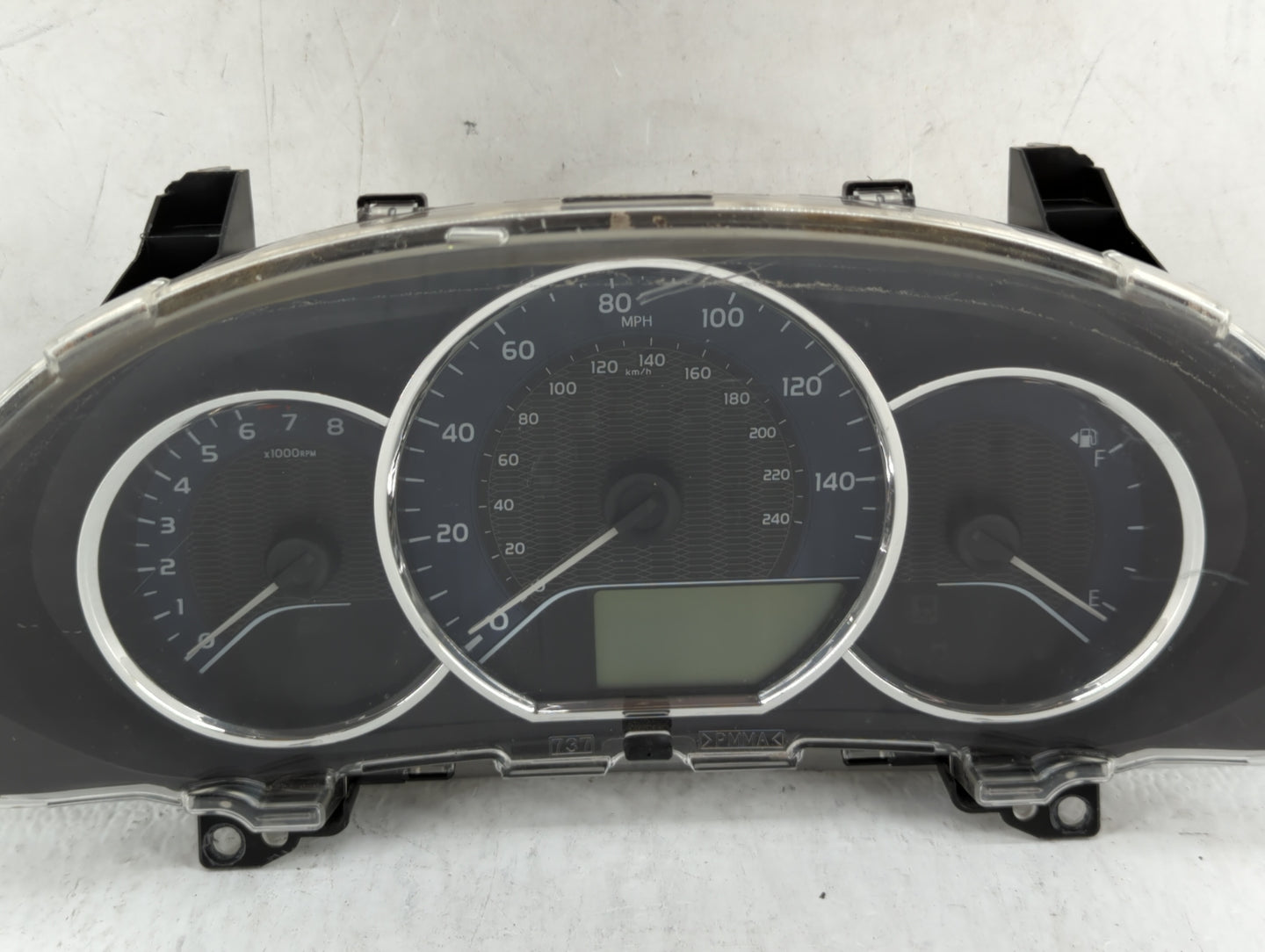 2014-2016 Toyota Corolla Instrument Cluster Speedometer Gauges P/N:83800-0ZX51 83800-0ZX10 Fits Fits 2014 2015 2016 OEM Used