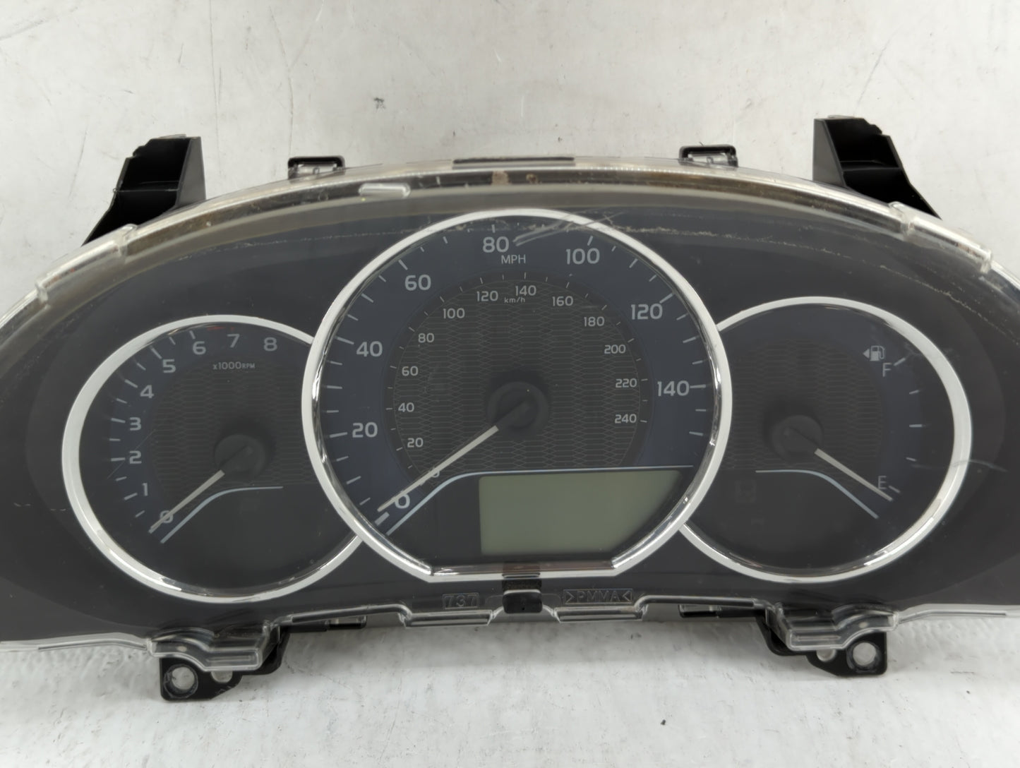 2014-2016 Toyota Corolla Instrument Cluster Speedometer Gauges P/N:83800-0ZX51 83800-0ZX10 Fits Fits 2014 2015 2016 OEM Used