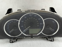 2014-2016 Toyota Corolla Instrument Cluster Speedometer Gauges P/N:83800-0ZX51 83800-0ZX10 Fits Fits 2014 2015 2016 OEM Used