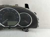 2014-2016 Toyota Corolla Instrument Cluster Speedometer Gauges P/N:83800-0ZX51 83800-0ZX10 Fits Fits 2014 2015 2016 OEM Used