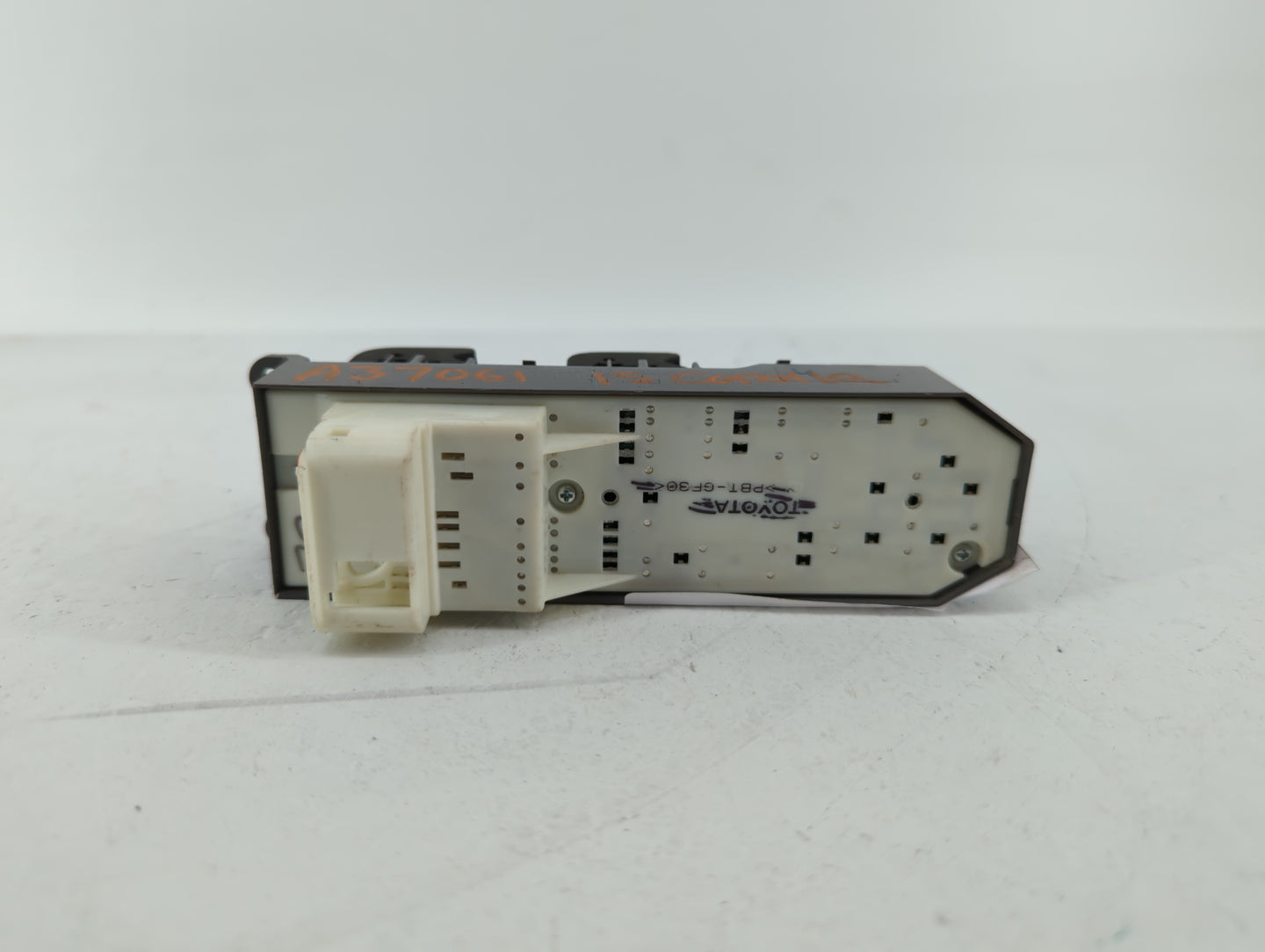 2014-2019 Toyota Corolla Master Power Window Switch Replacement Driver Side Left P/N:74232-12A70 74232-42120 Fits OEM Used A
