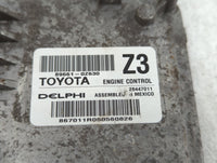 2015-2016 Toyota Corolla PCM Engine Control Computer ECU ECM PCU OEM P/N:89661-0Z641 89661-0Z640, 89661-0Z630 Fits Fits 2015