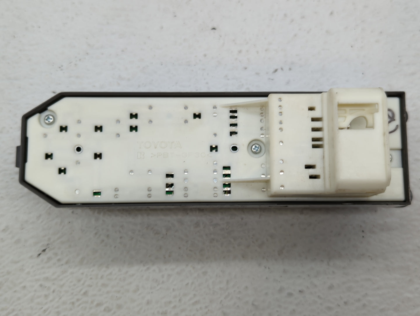 2014-2019 Toyota Corolla Master Power Window Switch Replacement Driver Side Left P/N:74271-02660 74232-12A70 Fits OEM Used A