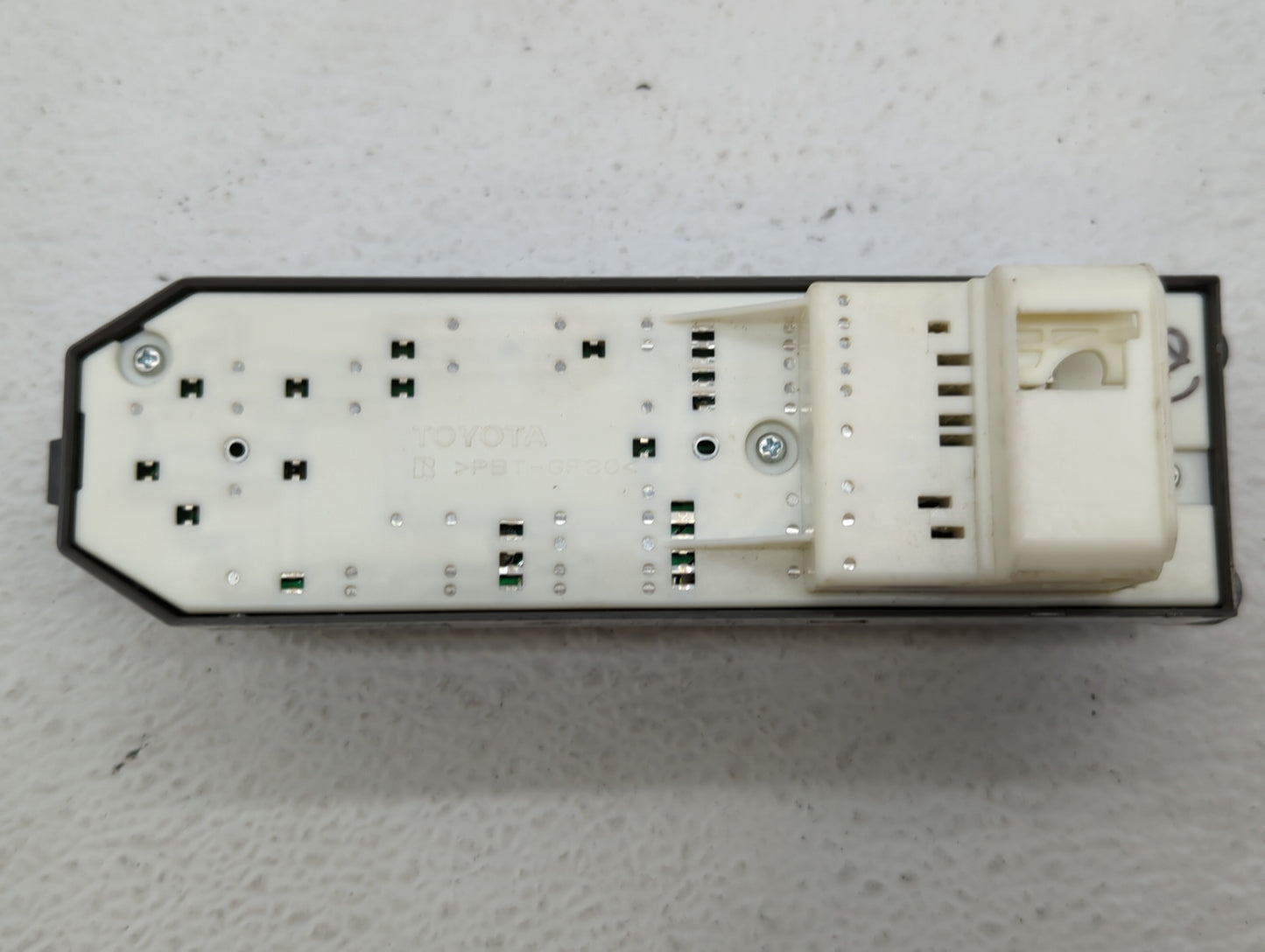 2014-2019 Toyota Corolla Master Power Window Switch Replacement Driver Side Left P/N:74271-02660 74232-12A70 Fits OEM Used A