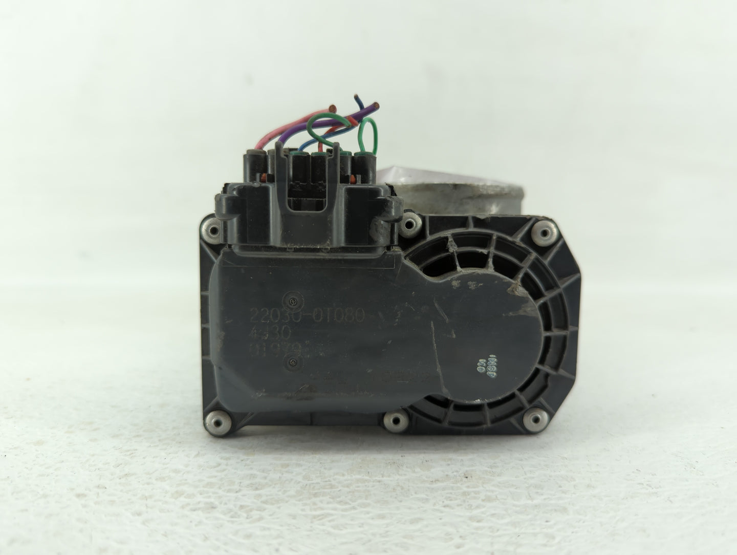 2011-2019 Toyota Corolla Throttle Body P/N:22030-0T080 Fits Fits 2011 2012 2013 2014 2015 2016 2017 2018 2019 OEM Used Auto 