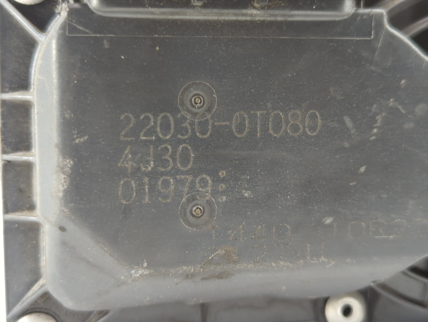 2011-2019 Toyota Corolla Throttle Body P/N:22030-0T080 Fits Fits 2011 2012 2013 2014 2015 2016 2017 2018 2019 OEM Used Auto 