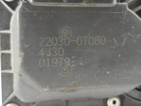 2011-2019 Toyota Corolla Throttle Body P/N:22030-0T080 Fits Fits 2011 2012 2013 2014 2015 2016 2017 2018 2019 OEM Used Auto 