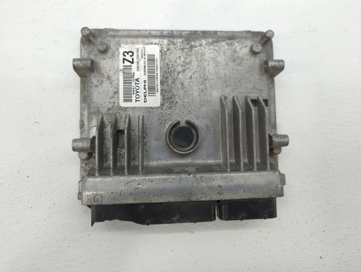 2015-2016 Toyota Corolla PCM Engine Control Computer ECU ECM PCU OEM P/N:89661-0Z630 89661-0Z631, 89661-0Z641 Fits Fits 2015