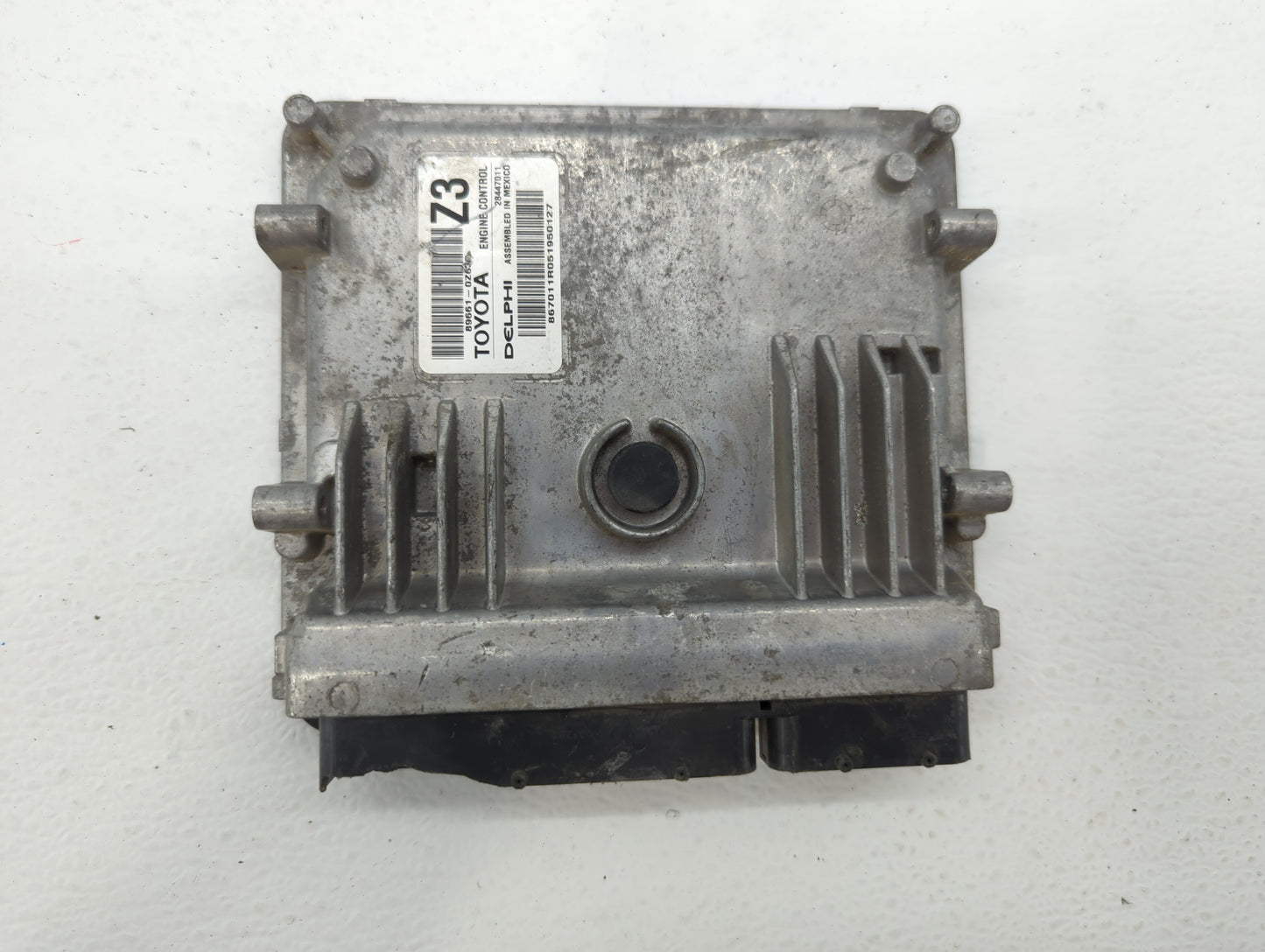 2015-2016 Toyota Corolla PCM Engine Control Computer ECU ECM PCU OEM P/N:89661-0Z630 89661-0Z631, 89661-0Z641 Fits Fits 2015