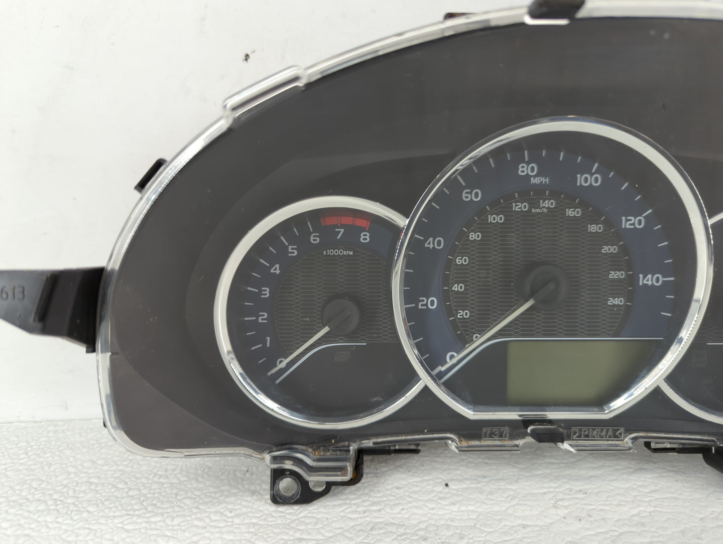 2014-2016 Toyota Corolla Instrument Cluster Speedometer Gauges P/N:83800-0ZX51 83800-0ZX10 Fits Fits 2014 2015 2016 OEM Used