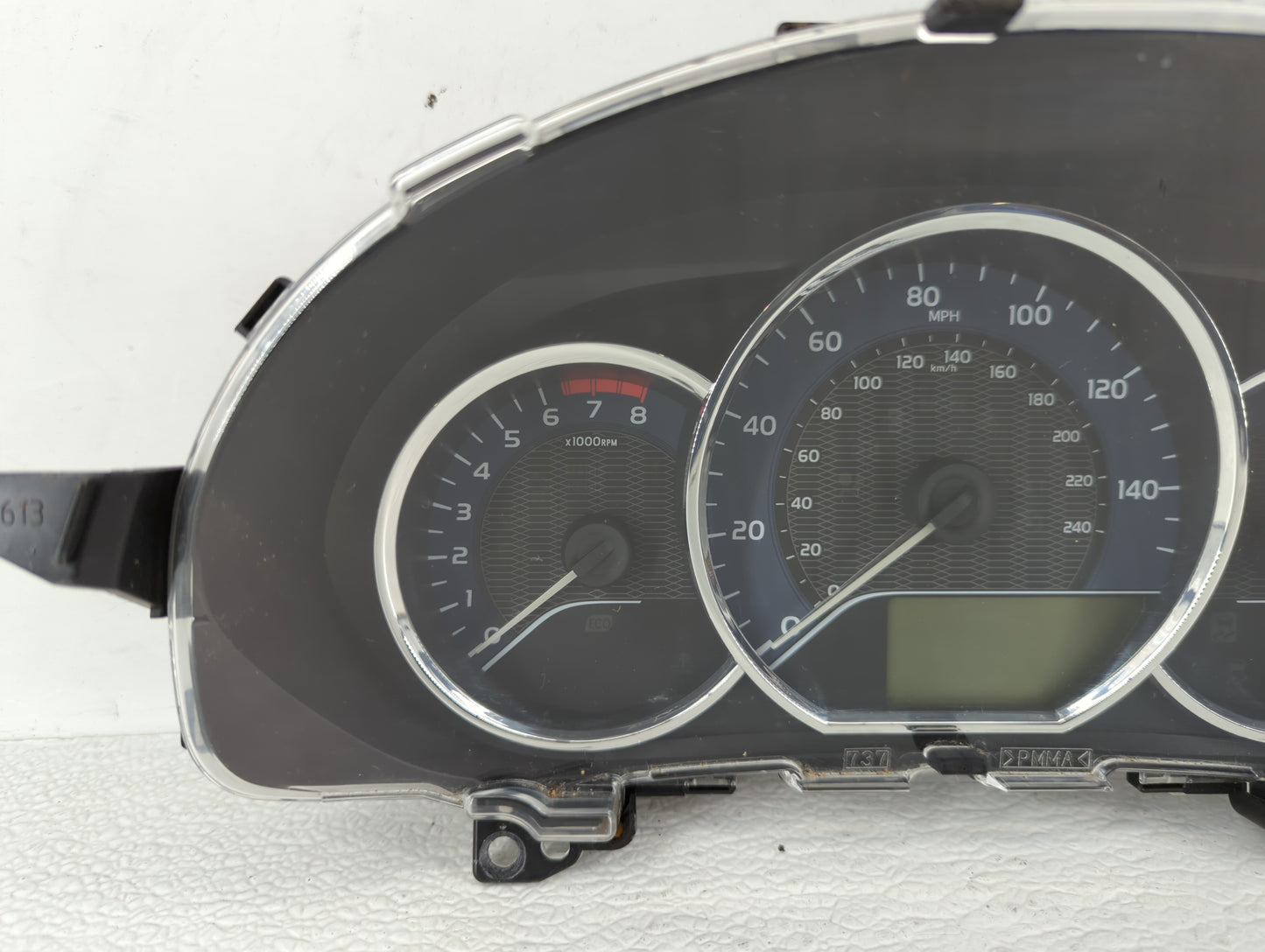 2014-2016 Toyota Corolla Instrument Cluster Speedometer Gauges P/N:83800-0ZX51 83800-0ZX10 Fits Fits 2014 2015 2016 OEM Used