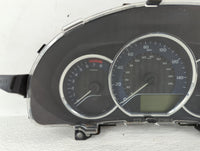 2014-2016 Toyota Corolla Instrument Cluster Speedometer Gauges P/N:83800-0ZX51 83800-0ZX10 Fits Fits 2014 2015 2016 OEM Used
