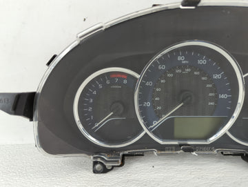 2014-2016 Toyota Corolla Instrument Cluster Speedometer Gauges P/N:83800-0ZX51 83800-0ZX10 Fits Fits 2014 2015 2016 OEM Used Auto Parts