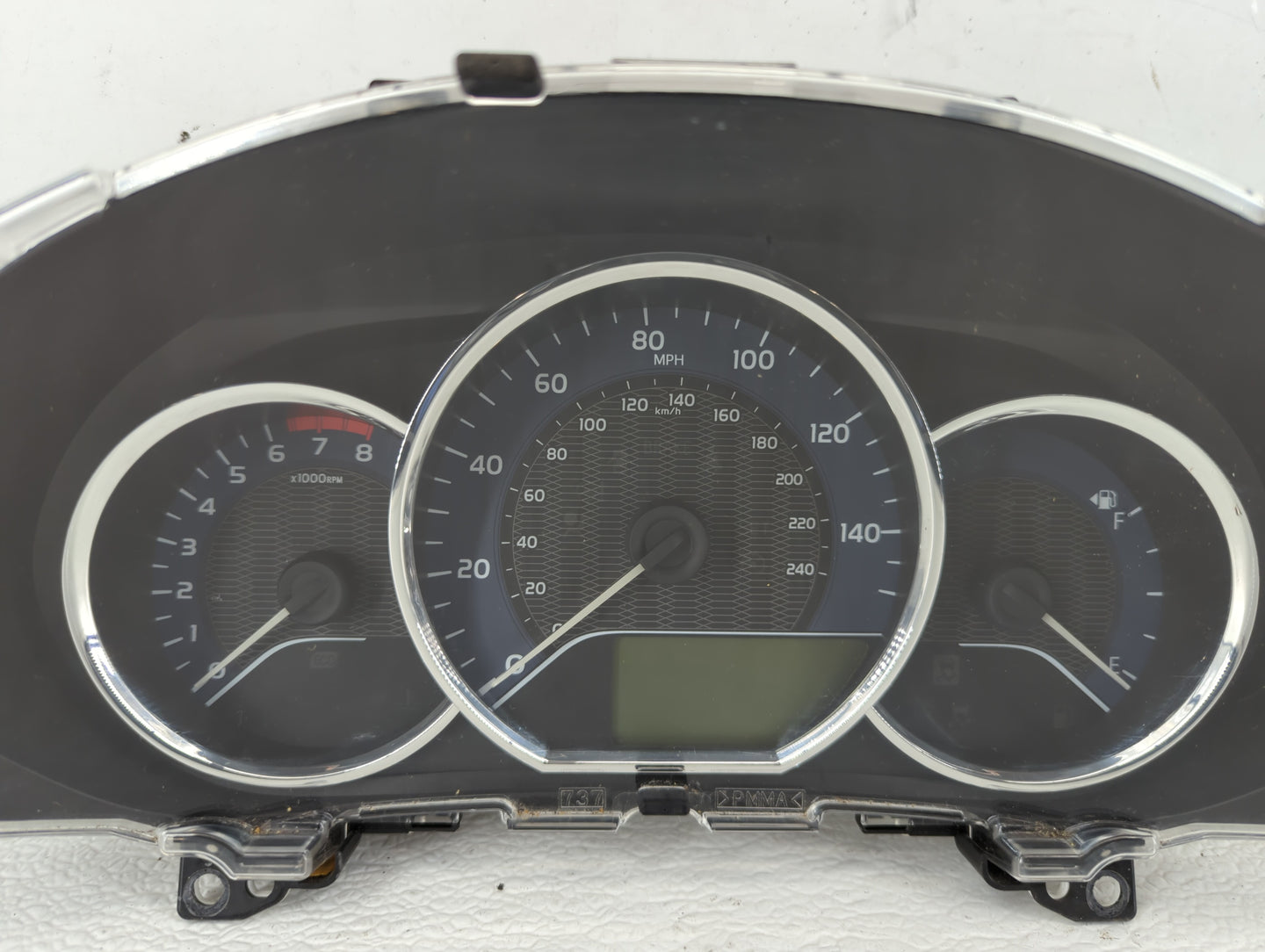 2014-2016 Toyota Corolla Instrument Cluster Speedometer Gauges P/N:83800-0ZX51 83800-0ZX10 Fits Fits 2014 2015 2016 OEM Used