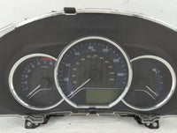 2014-2016 Toyota Corolla Instrument Cluster Speedometer Gauges P/N:83800-0ZX51 83800-0ZX10 Fits Fits 2014 2015 2016 OEM Used