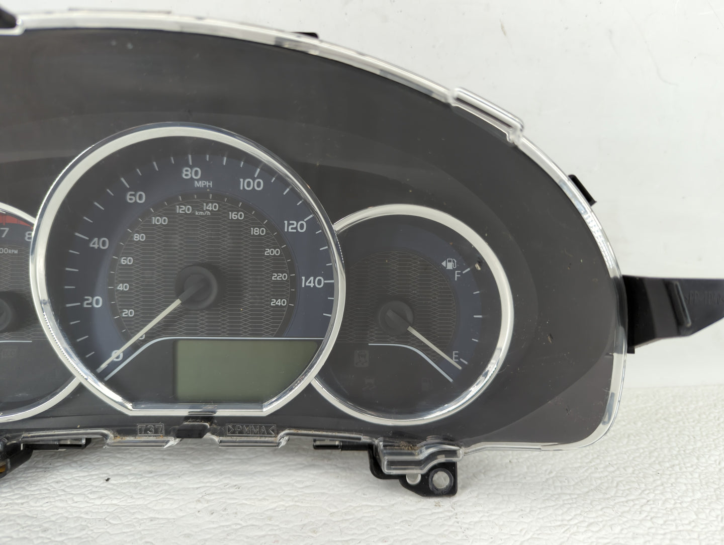 2014-2016 Toyota Corolla Instrument Cluster Speedometer Gauges P/N:83800-0ZX51 83800-0ZX10 Fits Fits 2014 2015 2016 OEM Used