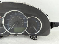 2014-2016 Toyota Corolla Instrument Cluster Speedometer Gauges P/N:83800-0ZX51 83800-0ZX10 Fits Fits 2014 2015 2016 OEM Used