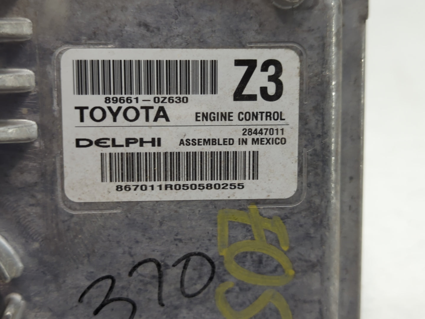 2015 Toyota Corolla PCM Engine Control Computer ECU ECM PCU OEM P/N:89661-0Z620 89661-0Z640, 89661-0Z630 Fits OEM Used Auto 