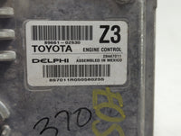 2015 Toyota Corolla PCM Engine Control Computer ECU ECM PCU OEM P/N:89661-0Z620 89661-0Z640, 89661-0Z630 Fits OEM Used Auto 