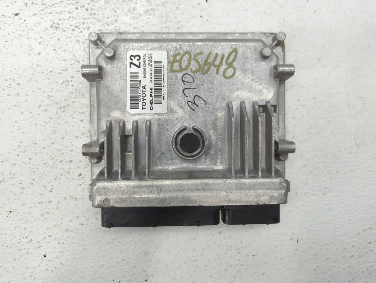 2015 Toyota Corolla PCM Engine Control Computer ECU ECM PCU OEM P/N:89661-0Z620 89661-0Z640, 89661-0Z630 Fits OEM Used Auto 