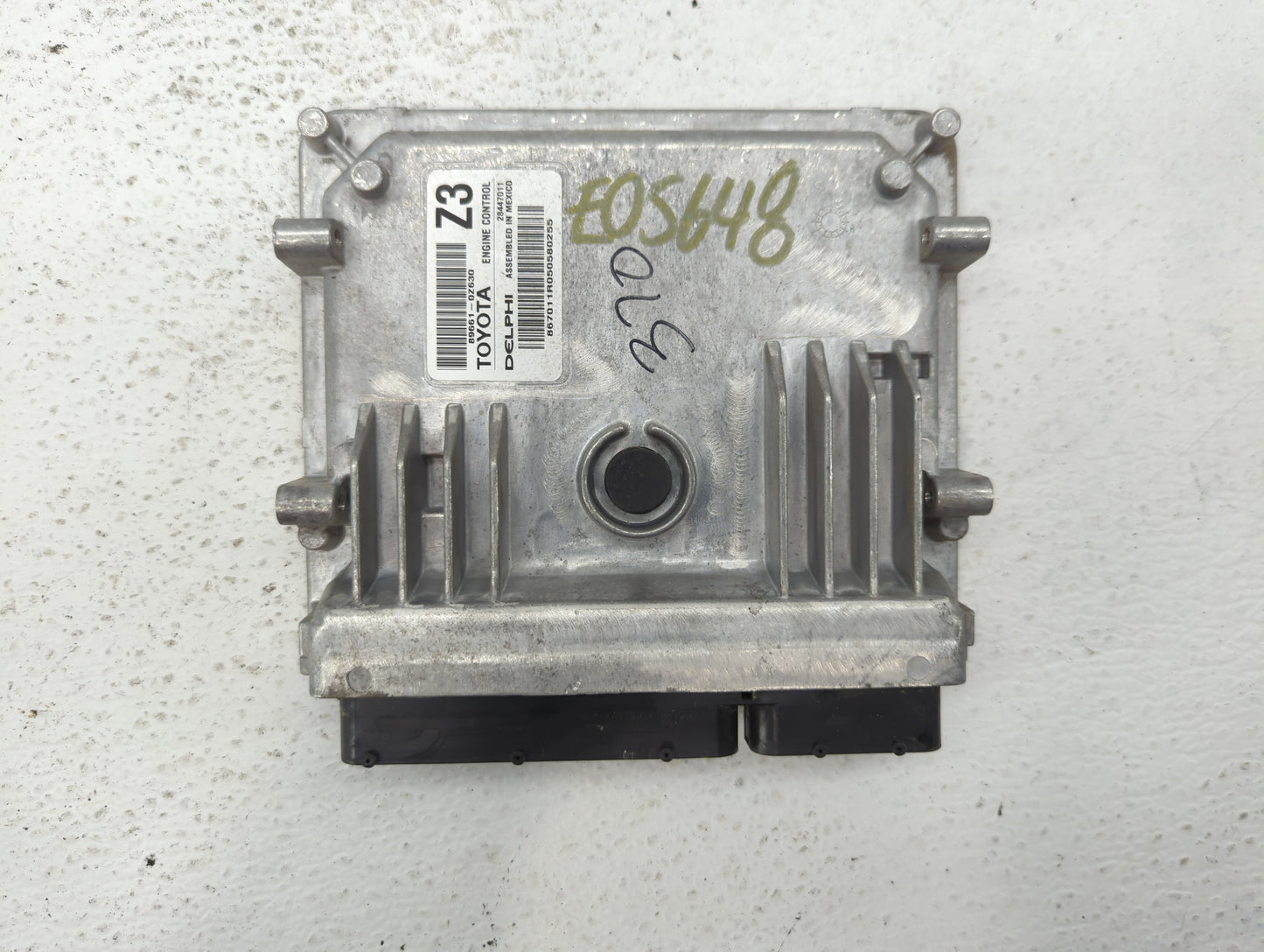 2015 Toyota Corolla PCM Engine Control Computer ECU ECM PCU OEM P/N:89661-0Z620 89661-0Z640, 89661-0Z630 Fits OEM Used Auto 
