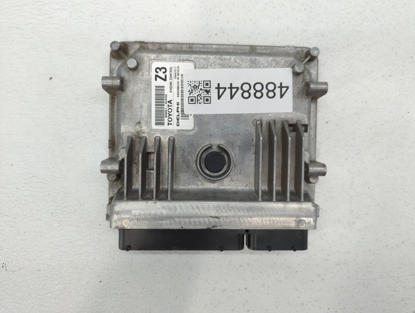 2015-2016 Toyota Corolla PCM Engine Control Computer ECU ECM PCU OEM P/N:89661-0Z630 89661-0Z631 Fits Fits 2015 2016 OEM Use