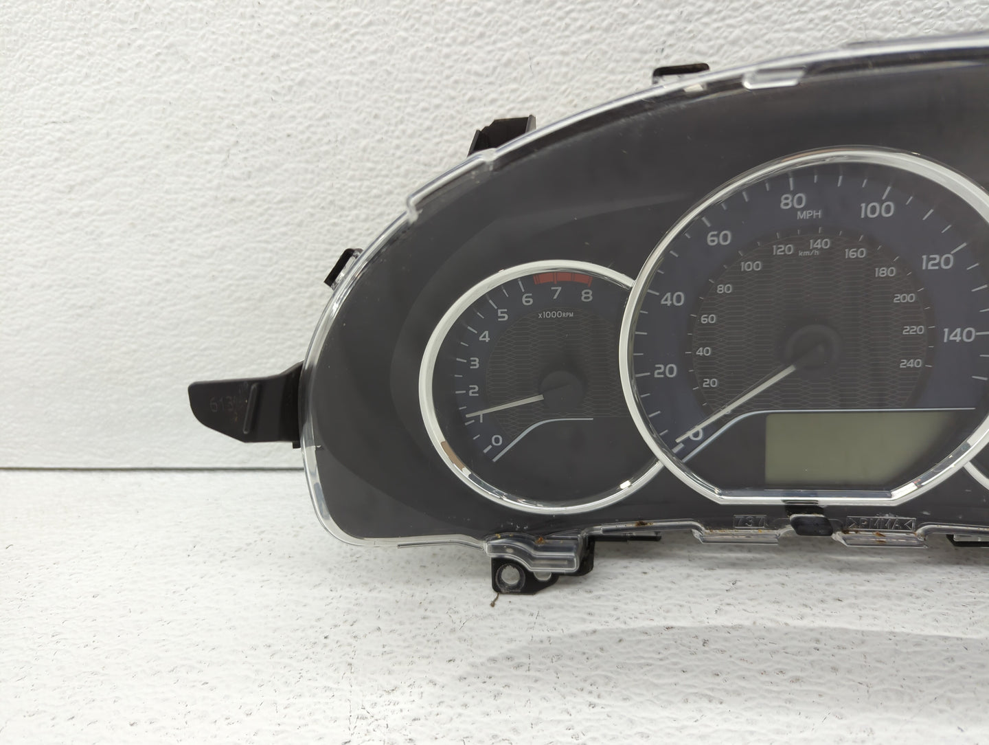 2014-2016 Toyota Corolla Instrument Cluster Speedometer Gauges P/N:83800-0ZX51 83800-0ZX50, 83800-0ZX10 Fits Fits 2014 2015 