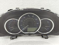 2014-2016 Toyota Corolla Instrument Cluster Speedometer Gauges P/N:83800-0ZX51 83800-0ZX50, 83800-0ZX10 Fits Fits 2014 2015 