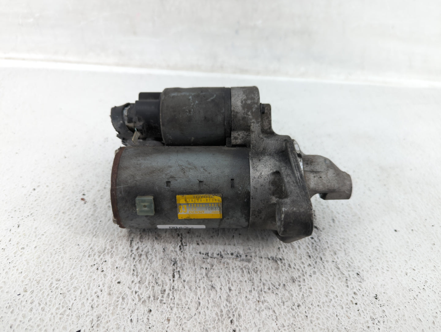 2015-2022 Toyota Corolla Car Starter Motor Solenoid OEM P/N:28100-0T340 Fits Fits 2015 2016 2017 2018 2019 2020 2021 2022 OE
