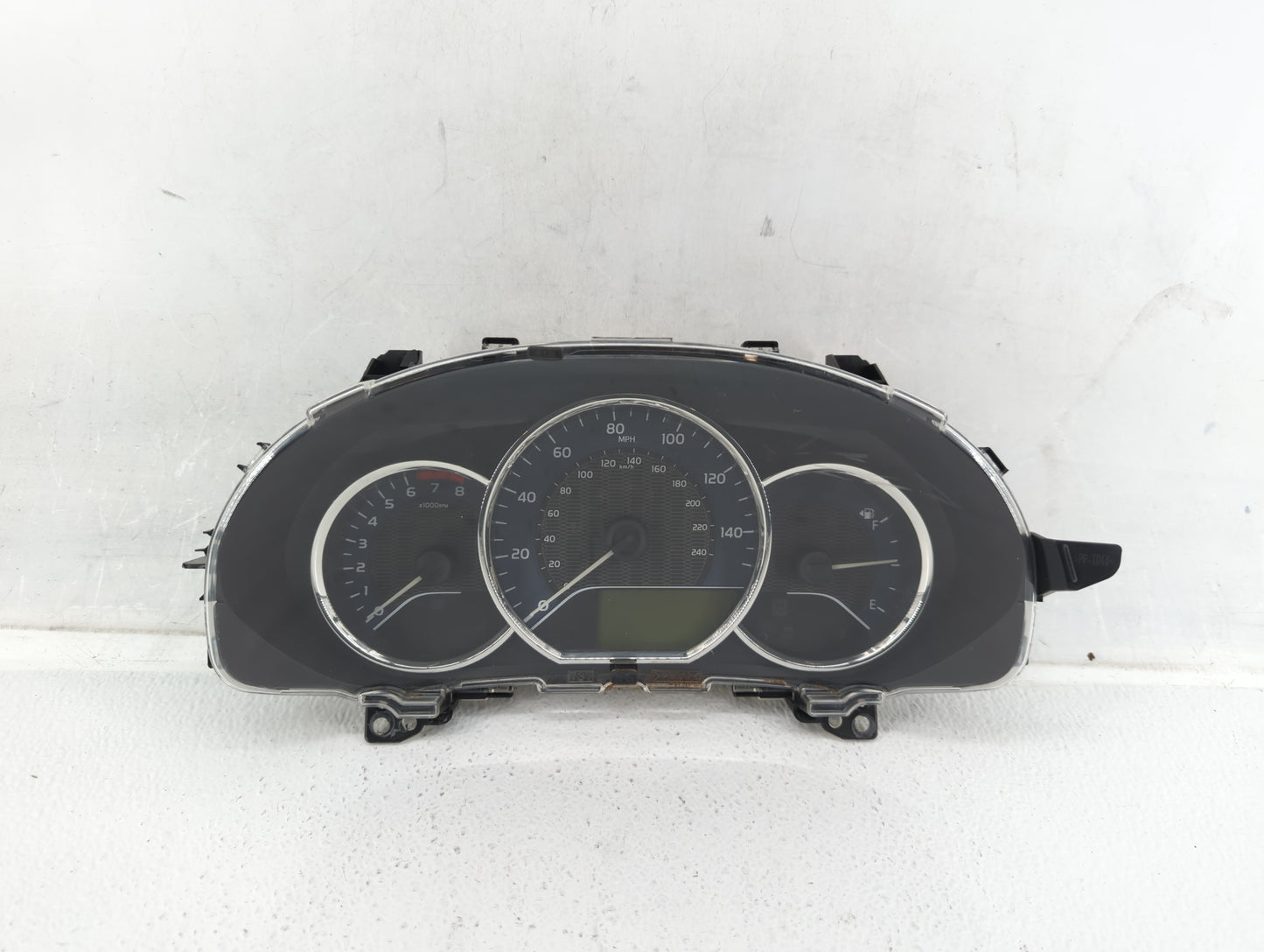 2014-2016 Toyota Corolla Instrument Cluster Speedometer Gauges P/N:83800-0ZX10-00 Fits Fits 2014 2015 2016 OEM Used Auto Par