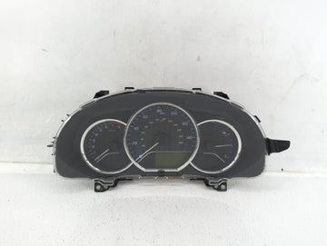 2014-2016 Toyota Corolla Instrument Cluster Speedometer Gauges P/N:83800-0ZX10-00 Fits Fits 2014 2015 2016 OEM Used Auto Par