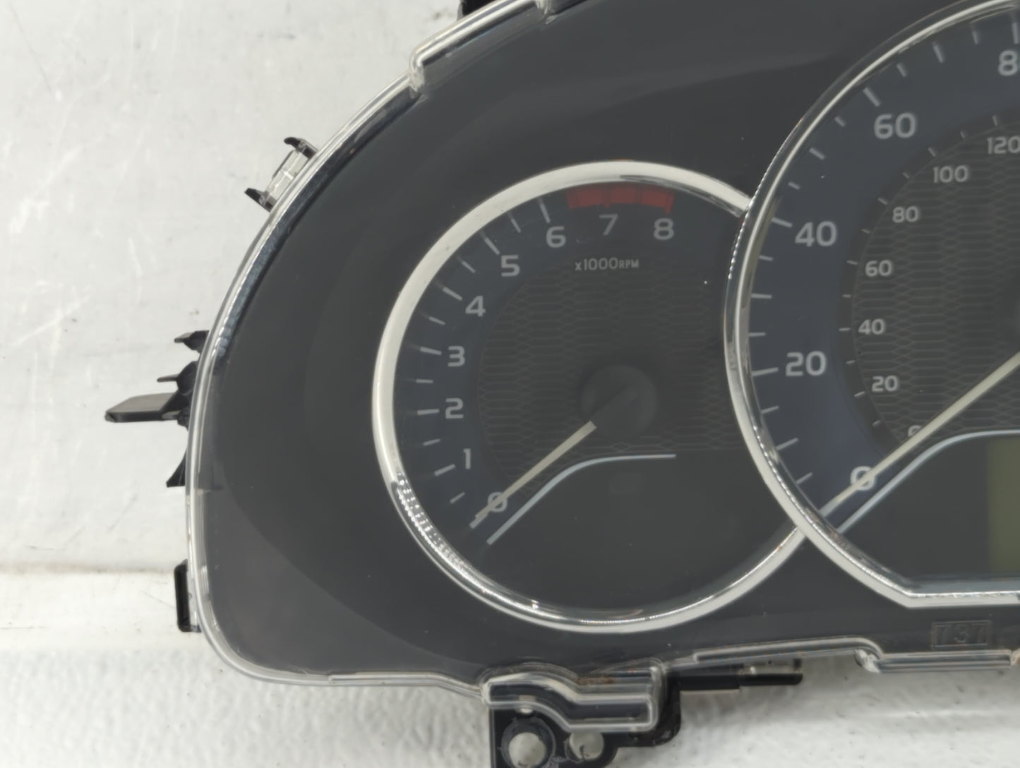 2014-2016 Toyota Corolla Instrument Cluster Speedometer Gauges P/N:83800-0ZX10-00 Fits Fits 2014 2015 2016 OEM Used Auto Par