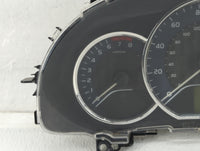 2014-2016 Toyota Corolla Instrument Cluster Speedometer Gauges P/N:83800-0ZX10-00 Fits Fits 2014 2015 2016 OEM Used Auto Par