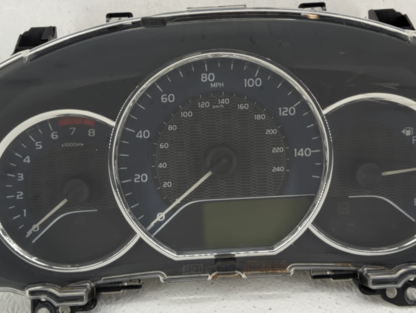 2014-2016 Toyota Corolla Instrument Cluster Speedometer Gauges P/N:83800-0ZX10-00 Fits Fits 2014 2015 2016 OEM Used Auto Par