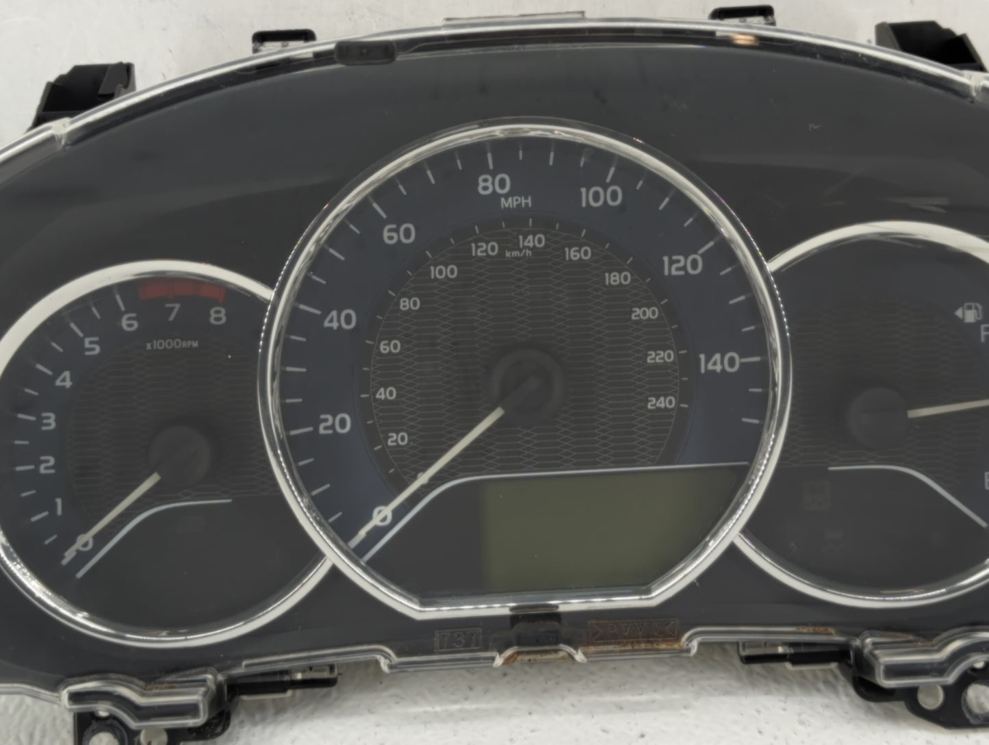 2014-2016 Toyota Corolla Instrument Cluster Speedometer Gauges P/N:83800-0ZX10-00 Fits Fits 2014 2015 2016 OEM Used Auto Par