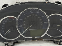 2014-2016 Toyota Corolla Instrument Cluster Speedometer Gauges P/N:83800-0ZX10-00 Fits Fits 2014 2015 2016 OEM Used Auto Par