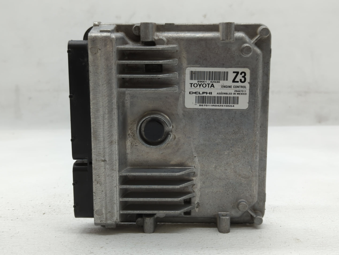 2015 Toyota Corolla PCM Engine Control Computer ECU ECM PCU OEM P/N:89661-0Z630 89661-0Z640 Fits OEM Used Auto Parts - Oemus