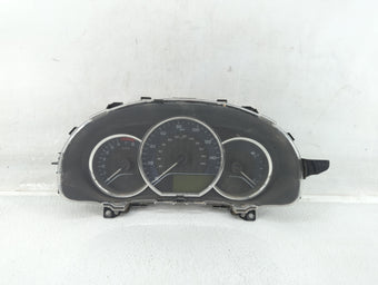 compare product 2014-2016 Toyota Corolla Instrument Cluster Speedometer Gauges P/N:TN157560-0924 83800-0ZX10-00 Fits Fits 2014 2015 2016 OEM Used Auto Parts