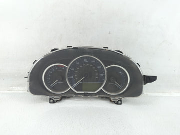 2014-2016 Toyota Corolla Instrument Cluster Speedometer Gauges P/N:TN157560-0924 83800-0ZX10-00 Fits Fits 2014 2015 2016 OEM