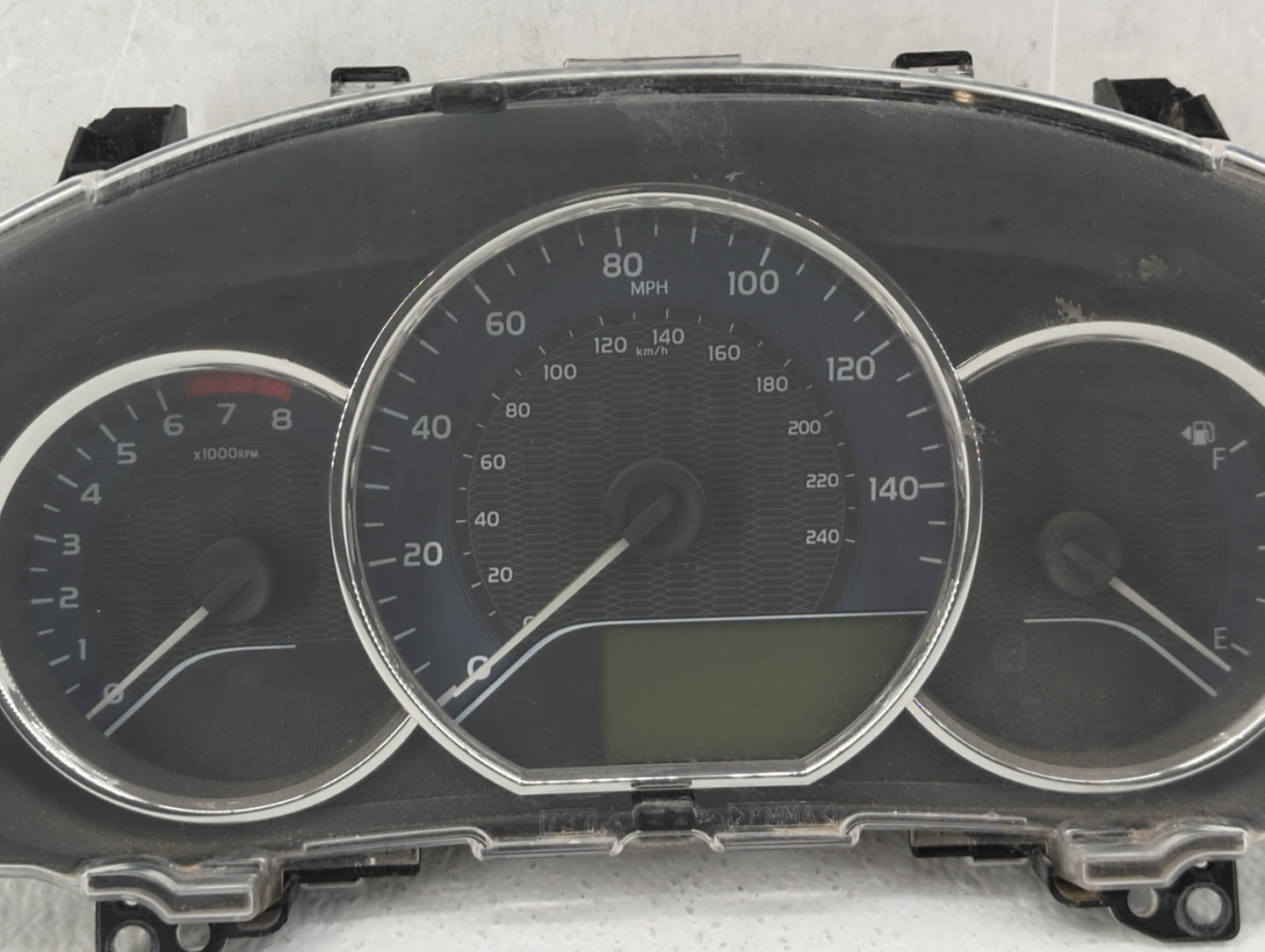 2014-2016 Toyota Corolla Instrument Cluster Speedometer Gauges P/N:TN157560-0924 83800-0ZX10-00 Fits Fits 2014 2015 2016 OEM