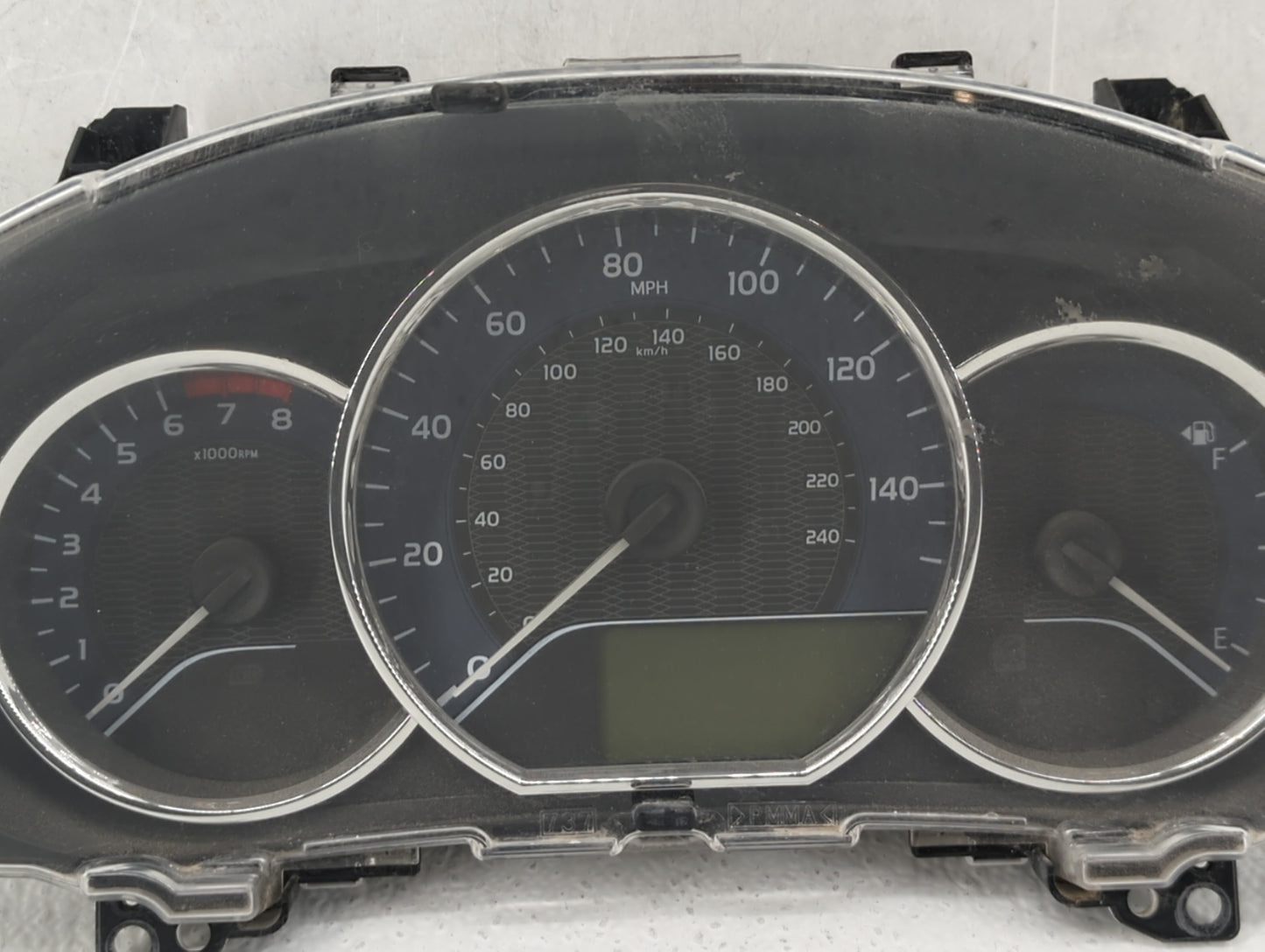 2014-2016 Toyota Corolla Instrument Cluster Speedometer Gauges P/N:TN157560-0924 83800-0ZX10-00 Fits Fits 2014 2015 2016 OEM